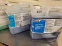 Lot of Various EcoLab Chemicals and Cleaning Supplies