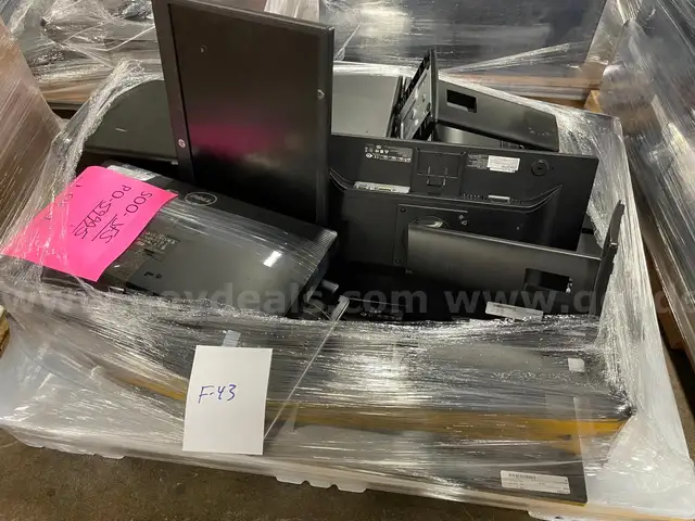 Lot of Desktop PCs and PC Monitors