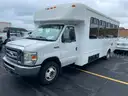 2013 Ford Econoline E450 Wheelchair Bus, 6.8L V10