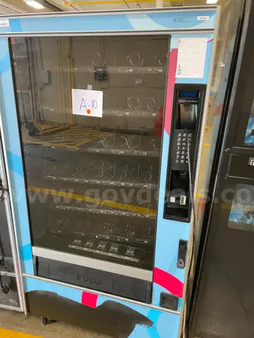 Crane National Vending Machine, Model 167
