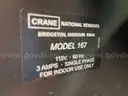 Crane National Vending Machine, Model 167