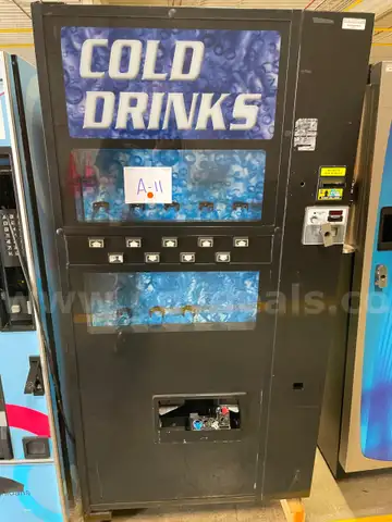 Dixie-Narco Vending Machine, Model 501E