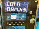 Dixie-Narco Vending Machine, Model 501E
