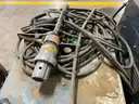 Lot of (2) Welders and a Welding Cart