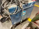 Lot of (2) Welders and a Welding Cart