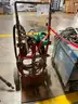 Lot of (2) Welders and a Welding Cart
