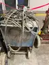 Lot of (2) Welders and a Welding Cart