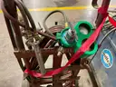 Lot of (2) Welders and a Welding Cart