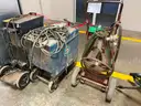 Lot of (2) Welders and a Welding Cart