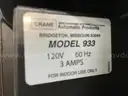 Crane Vending Machine, Model 933D