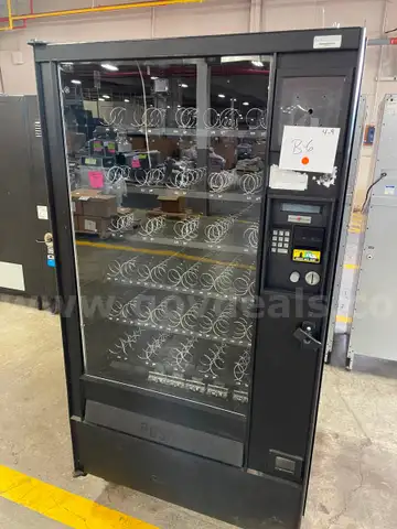 Crane Vending Machine, Model 933D