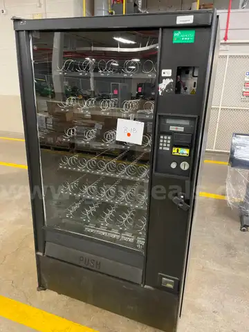 Crane Vending Machine, Model 933D