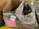 Lot of Cell Phones (Scrap), Nikon Camera, and Other Electronics