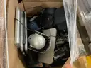 Lot of Cell Phones (Scrap), Nikon Camera, and Other Electronics