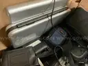 Lot of Cell Phones (Scrap), Nikon Camera, and Other Electronics