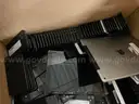 Lot of Cell Phones (Scrap), Nikon Camera, and Other Electronics
