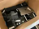 Lot of Cell Phones (Scrap), Nikon Camera, and Other Electronics