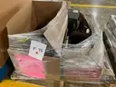 Lot of Cell Phones (Scrap), Nikon Camera, and Other Electronics