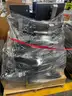Lot of PC Monitors with Stands and Other Electronics