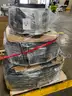 Lot of PC Monitors with Stands and Other Electronics