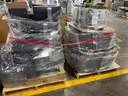 Lot of PC Monitors with Stands and Other Electronics