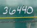 1985 16ft Gooseneck Flatbed Tandem Axle Trailer