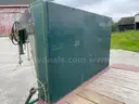 1985 16ft Gooseneck Flatbed Tandem Axle Trailer