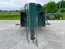 1985 16ft Gooseneck Flatbed Tandem Axle Trailer