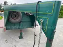 1985 16ft Gooseneck Flatbed Tandem Axle Trailer