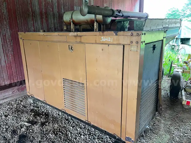 Kohler Decision Maker II Generator, Model 60R0781