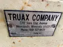 Truax Grass Seed Harvester, Model SH-048