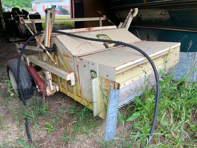 Truax Grass Seed Harvester, Model SH-048