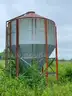 Lot of (3) Grain Bins / Metal Scrap