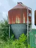Lot of (3) Grain Bins / Metal Scrap