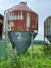 Lot of (3) Grain Bins / Metal Scrap