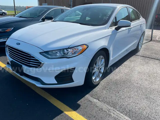 2019 Ford Fusion SE SEDAN 4-DR, 2.5L L4