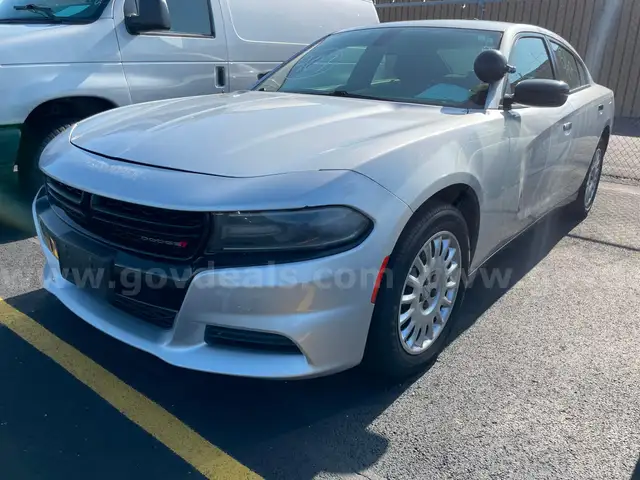 2019 Dodge Charger AWD Police Package SEDAN 4-DR, 5.7L V8