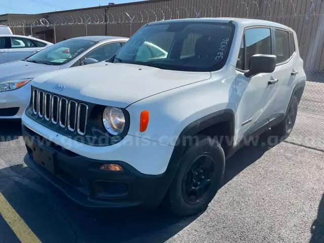 2017 Jeep Renegade SPORT 4WD UTILITY 4-DR, 2.4L L4