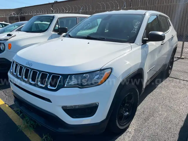 2020 Jeep Compass SPORT 4WD UTILITY 4-DR, 2.4L L4