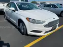 2017 Ford Fusion SEDAN 4-DR, 2.5L L4