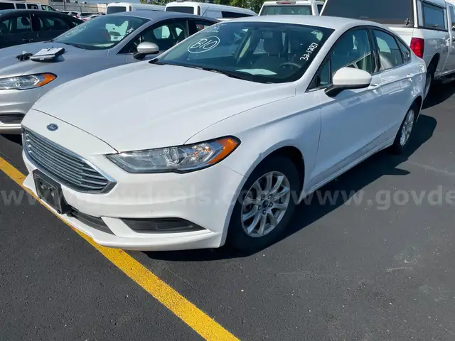 2017 Ford Fusion SEDAN 4-DR, 2.5L L4