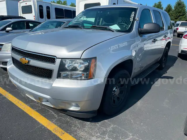 2014 Chevrolet Tahoe 1500 2WD Police Package UTILITY 4-DR, 5.3L V8