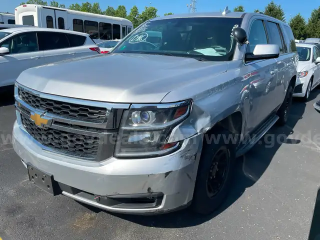 2017 Chevrolet Tahoe 1500 4WD Police UTILITY 4-DR, 5.3L V8