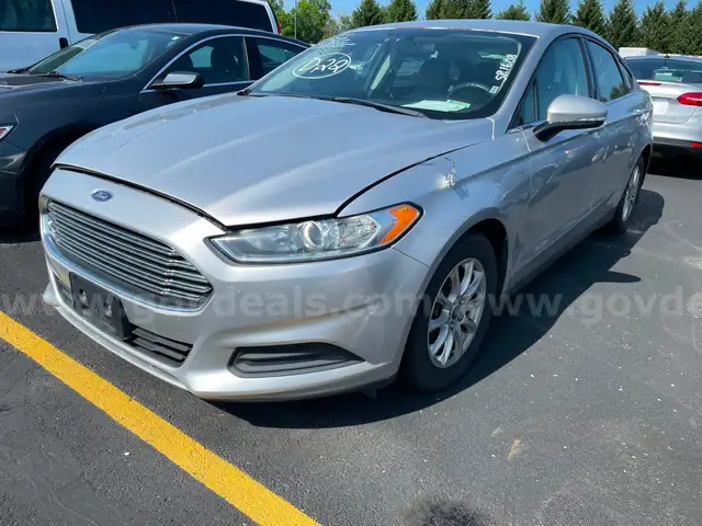 2015 Ford Fusion SEDAN 4-DR, 2.5L L4