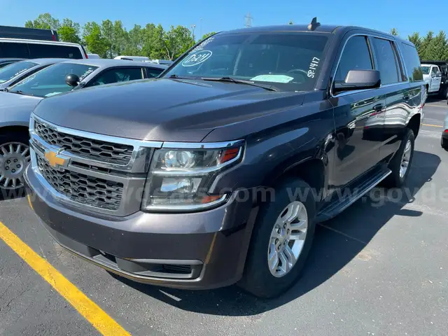 2018 Chevrolet Tahoe 1500 SSV 4WD UTILITY 4-DR, 5.3L V8