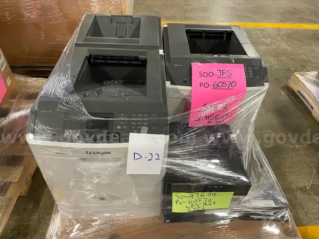 Lot of Desktops, Laptops, and (3) Printers