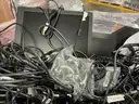 Lot of Various PC Monitors and Cables