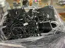 Lot of Various PC Monitors and Cables
