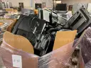 Lot of Various PC Monitors and Cables