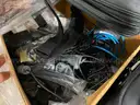 Lot of Modems, Garmin GPS items, Various Cameras, and Projectors